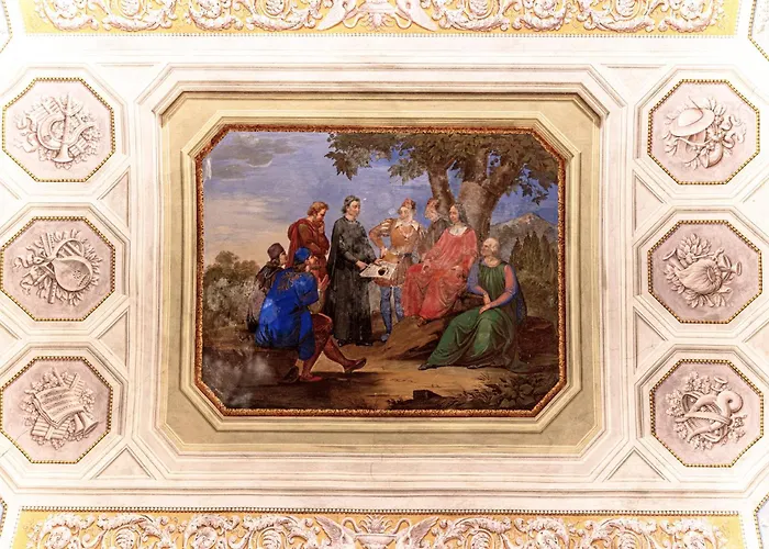 Bella Benci - Frescoed * Florence